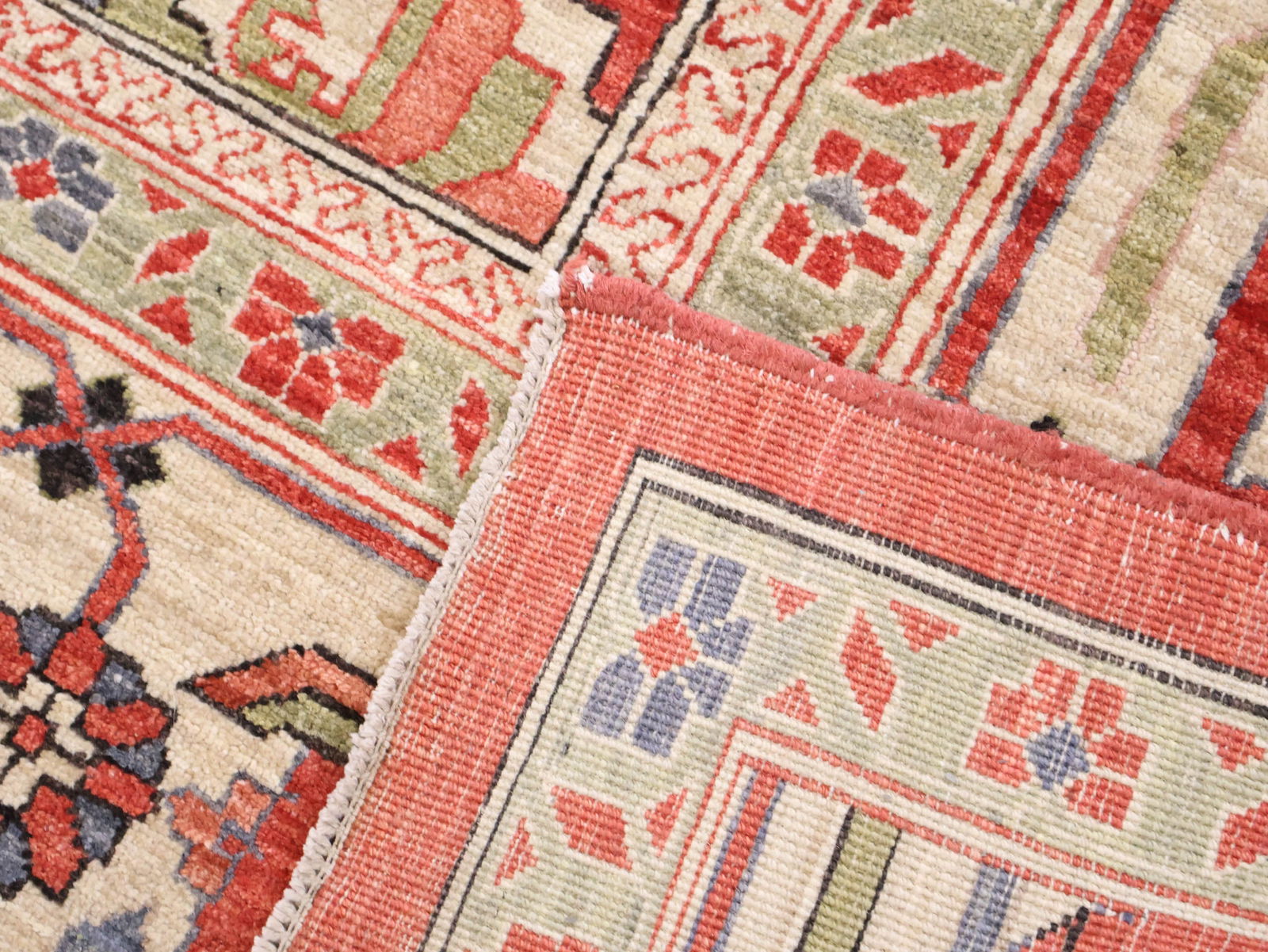 Sultanabad-Style Carpet - 11