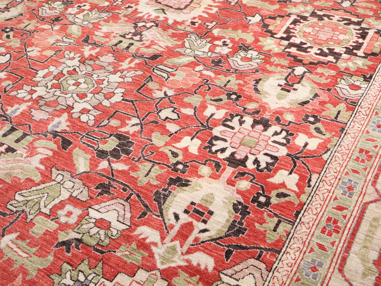 Sultanabad-Style Carpet - 12