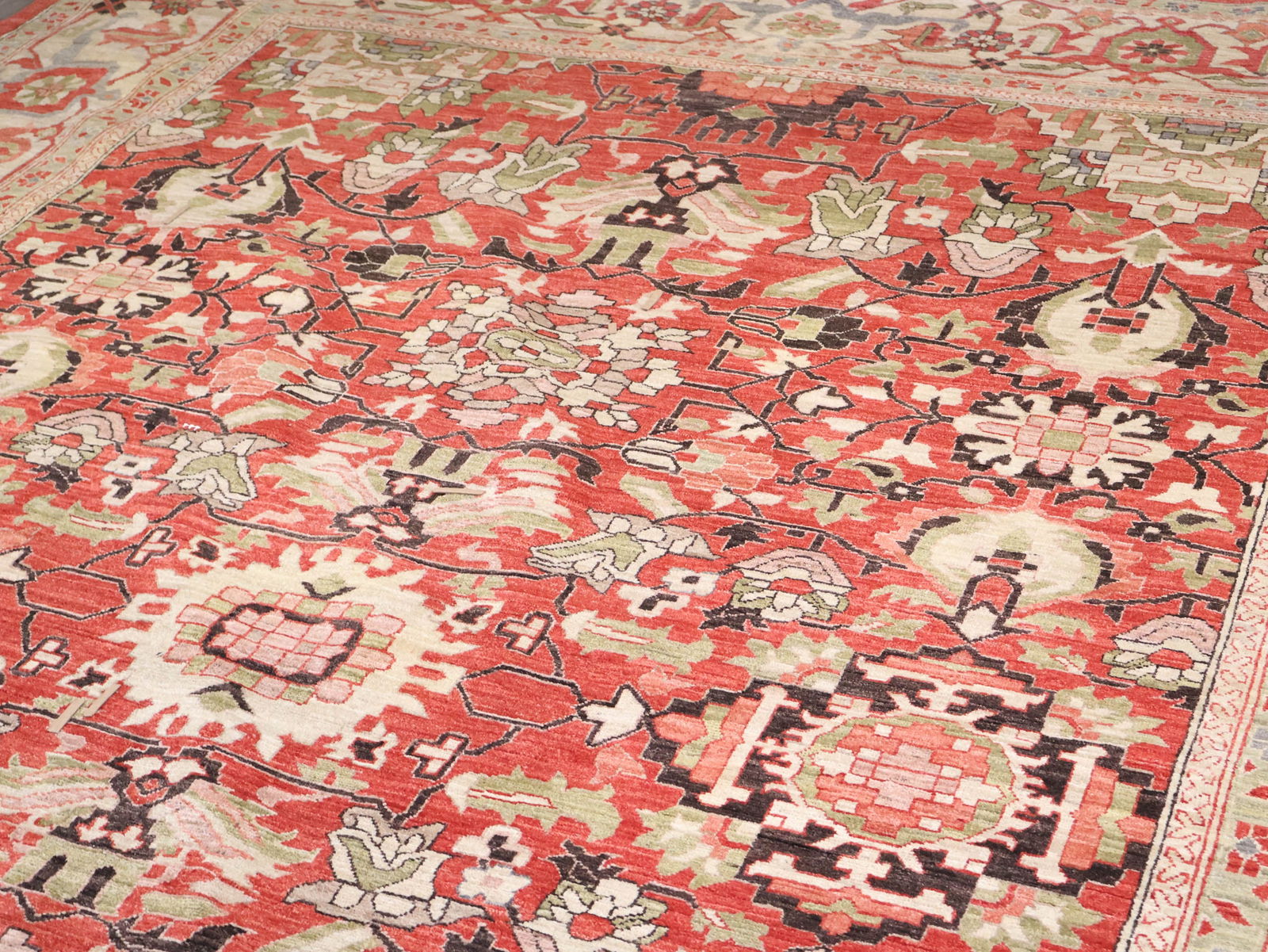 Sultanabad-Style Carpet - 13