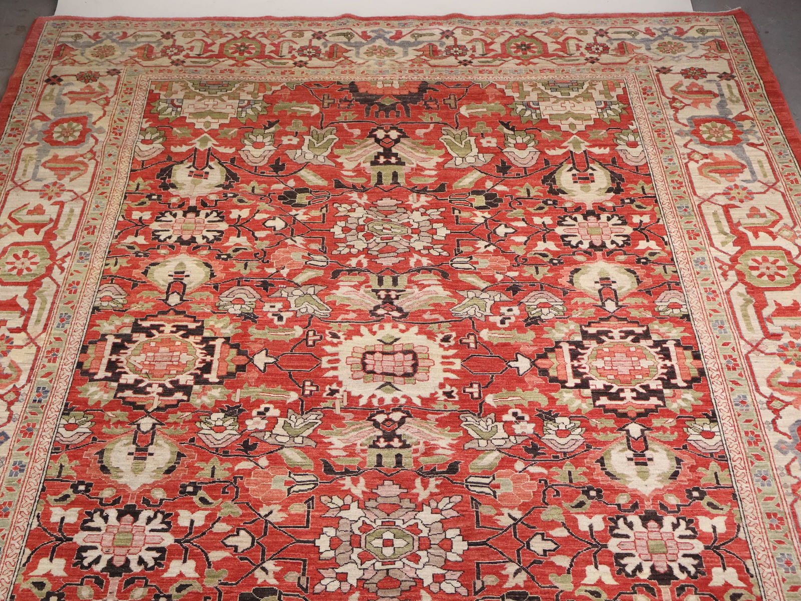Sultanabad-Style Carpet - 2