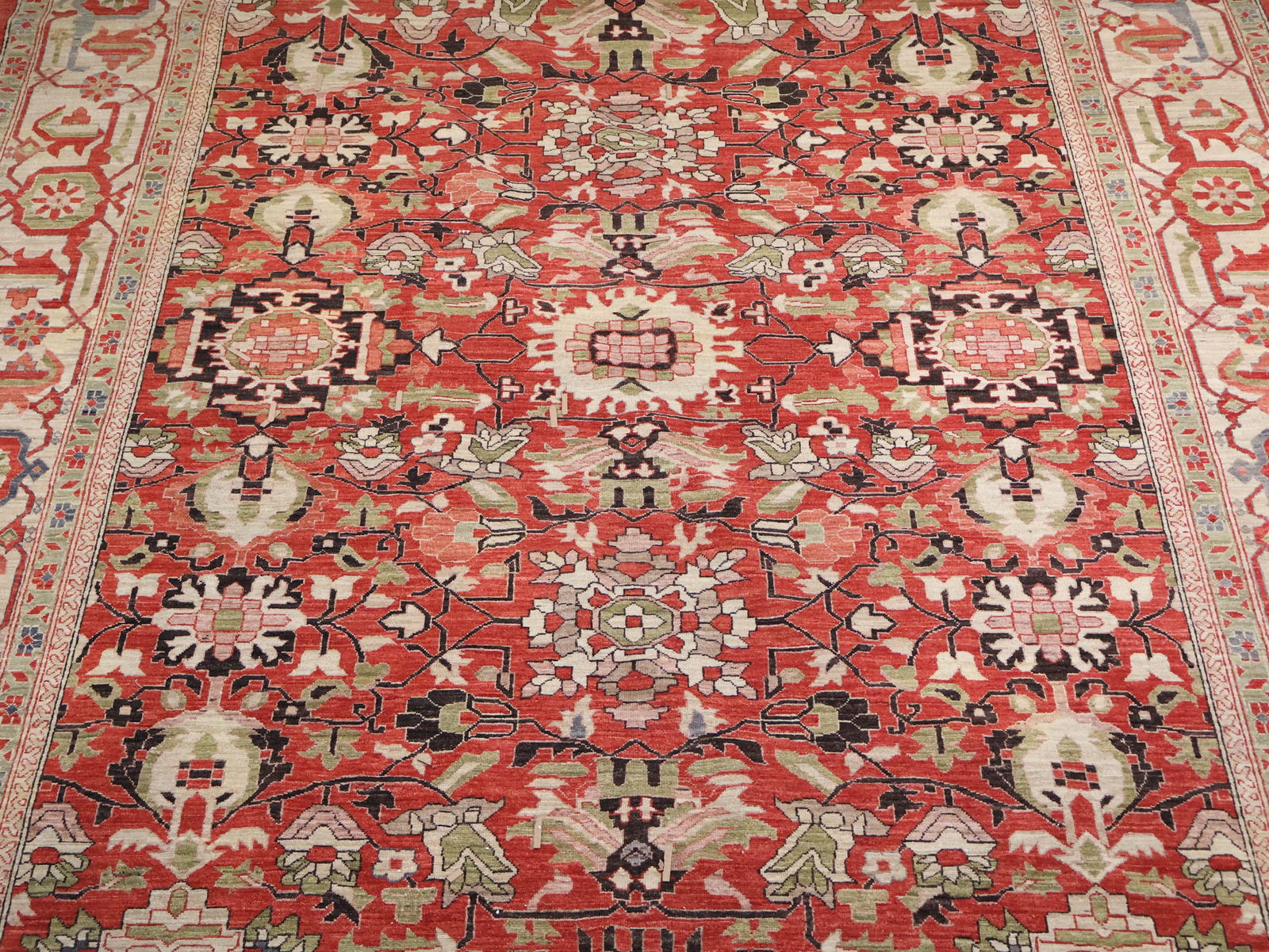 Sultanabad-Style Carpet - 3