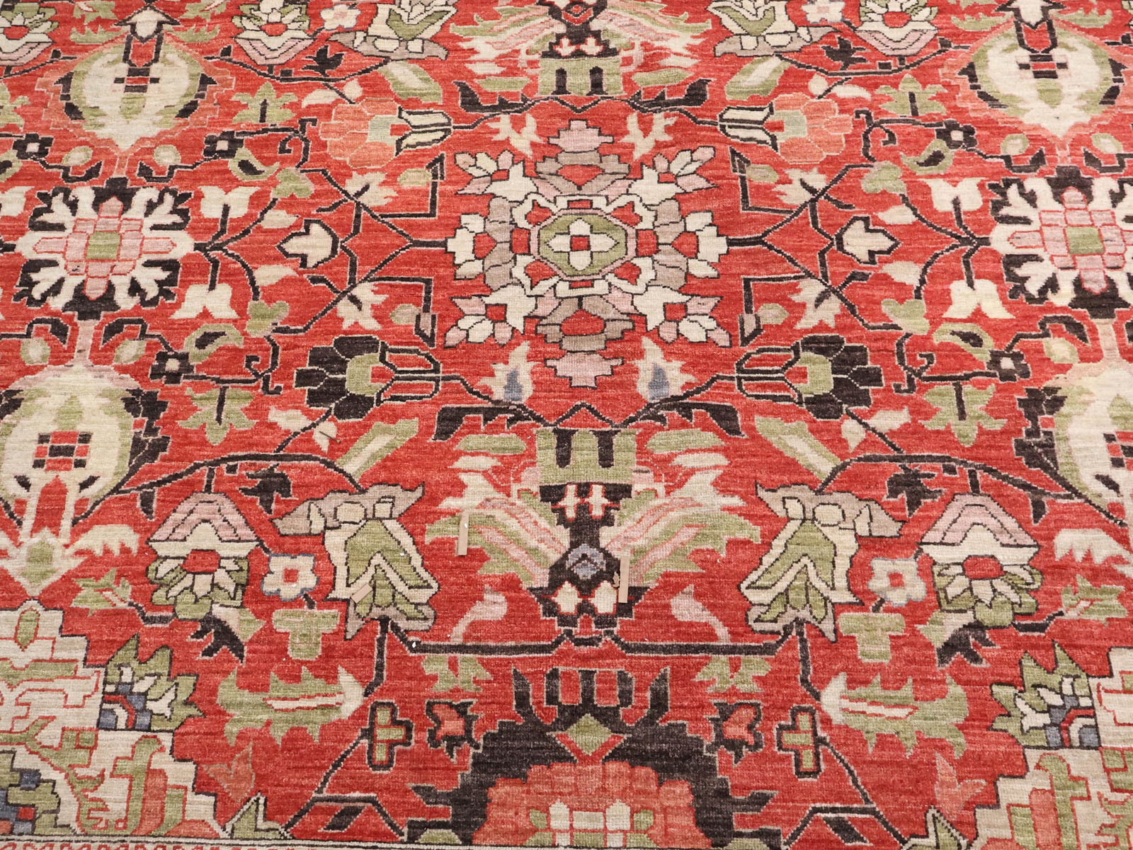 Sultanabad-Style Carpet - 6