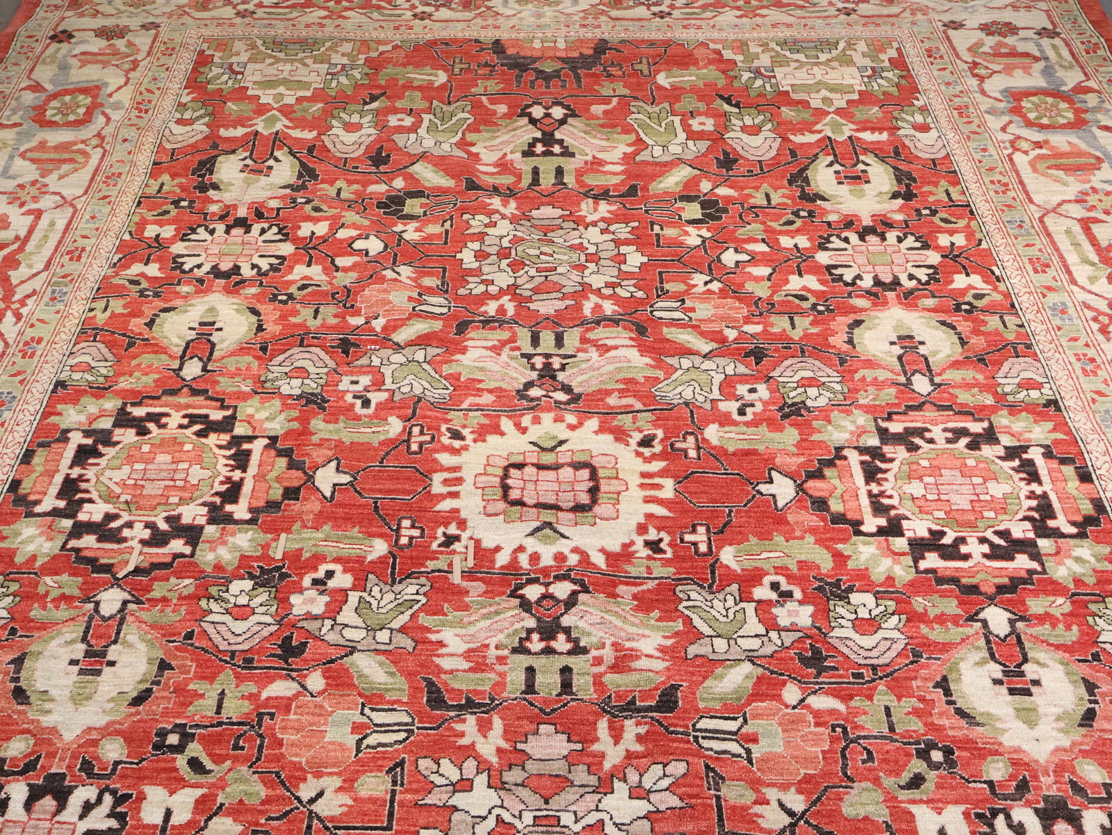Sultanabad-Style Carpet - 7