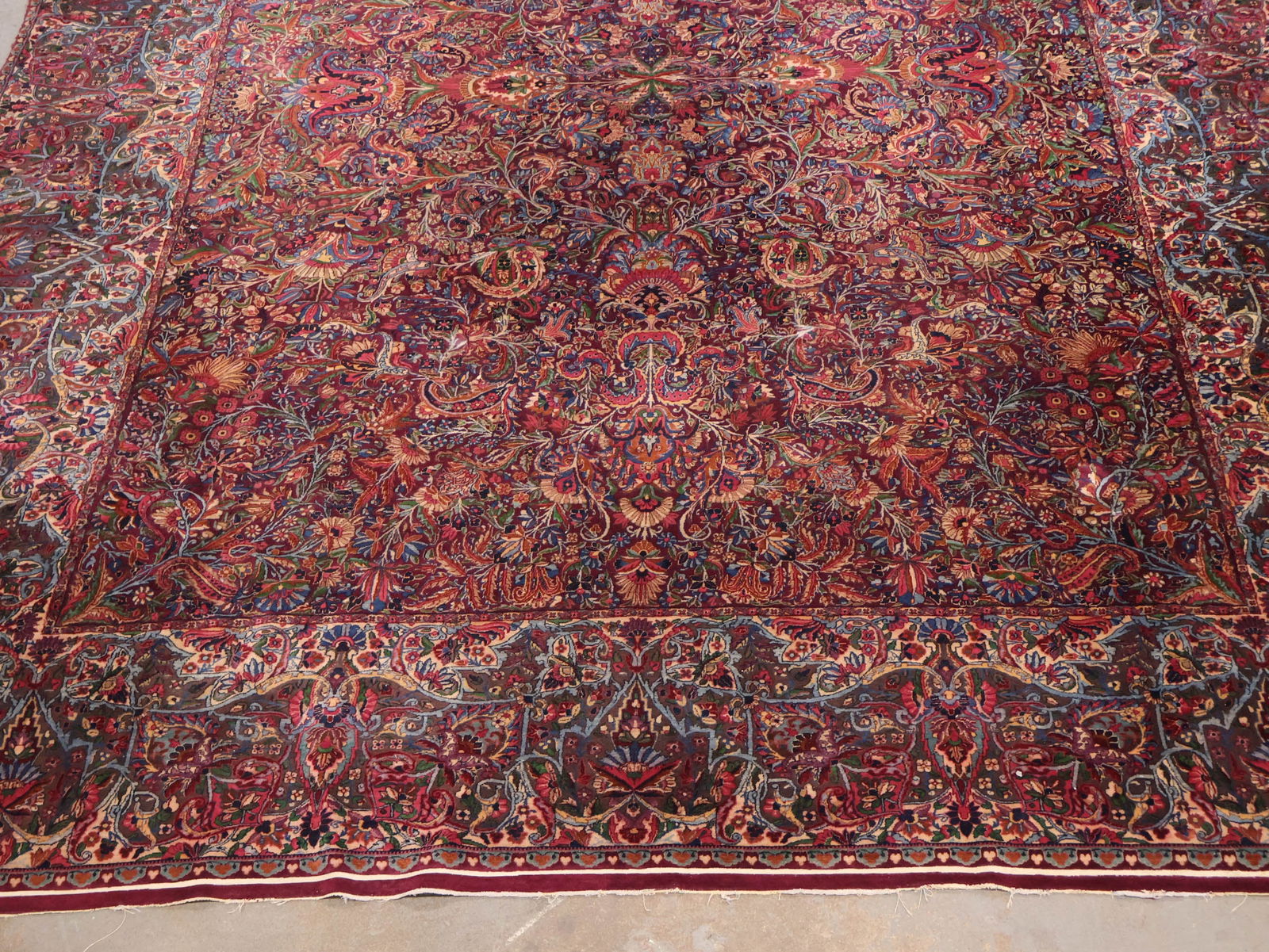 Kerman Carpet - 4