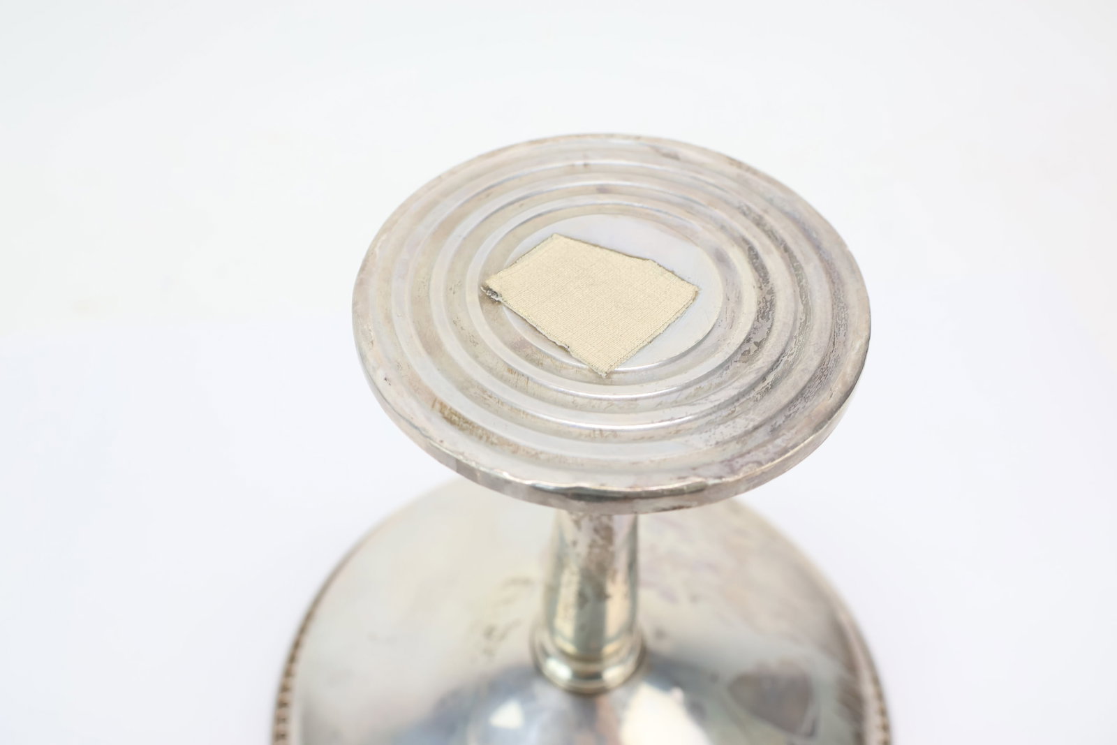 Two Sterling Silver Weighted Compotes - 7