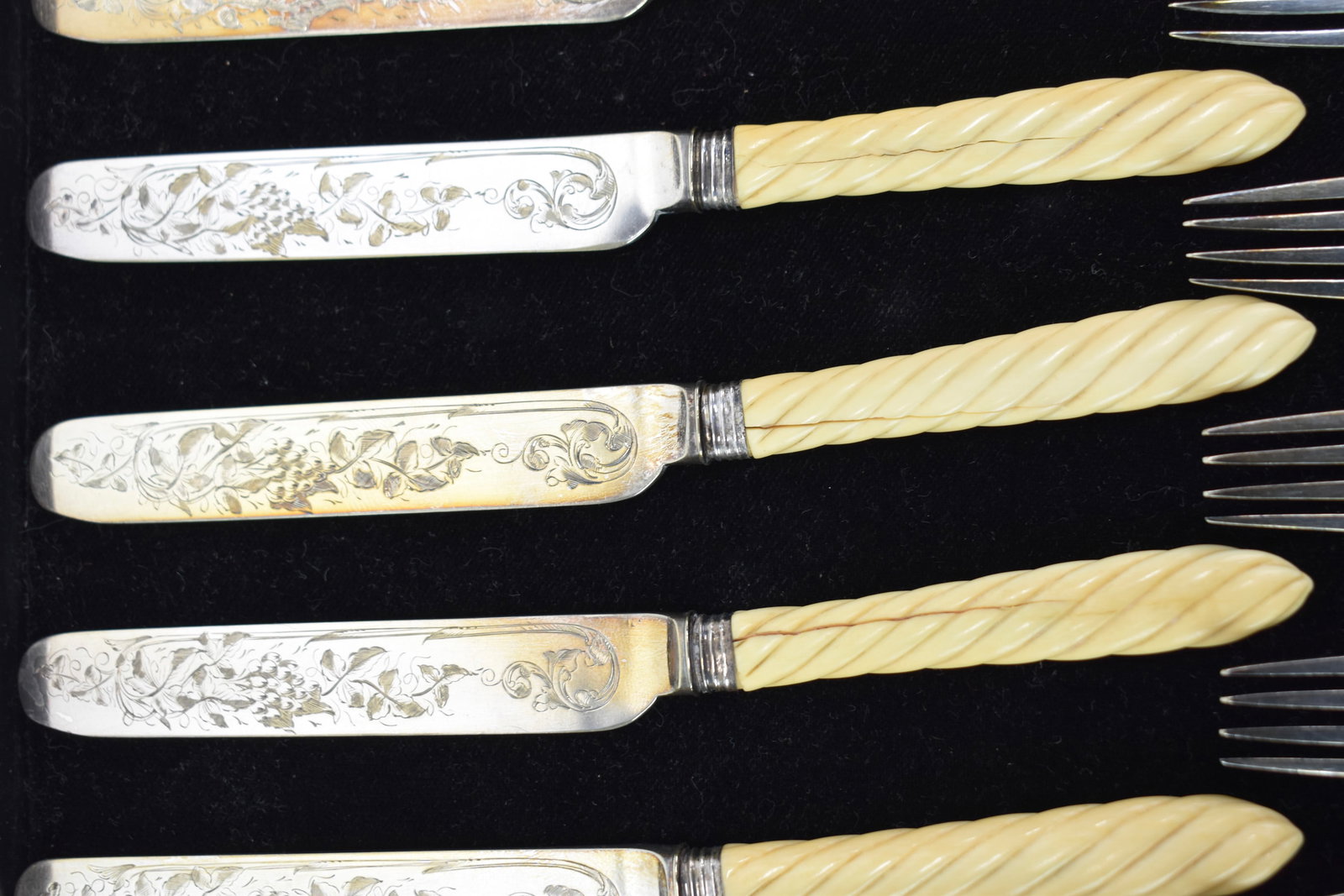 Mappin Silver Plated Dessert Set - 3