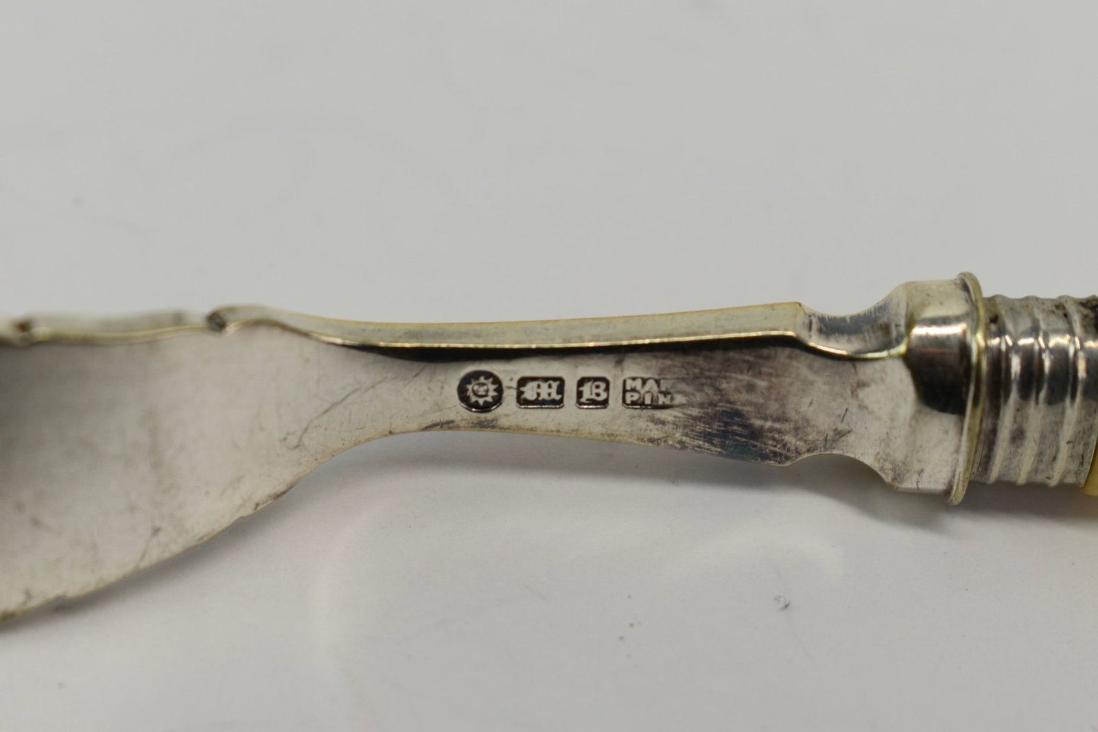 Mappin Silver Plated Dessert Set - 6