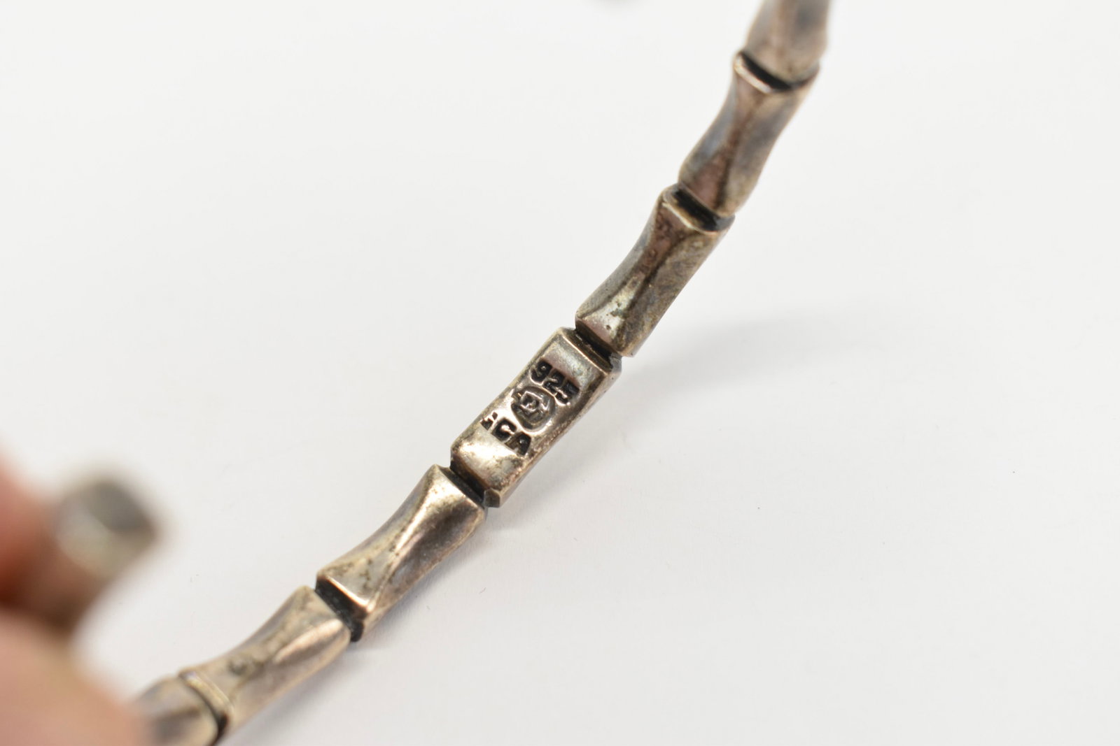 Chunky Sterling Silver Mexican Cuff Bracelet - 4