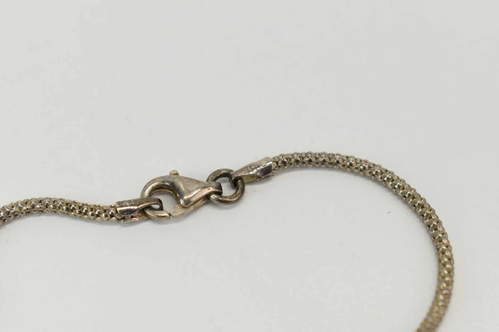 Chunky Sterling Silver Mexican Cuff Bracelet - 7