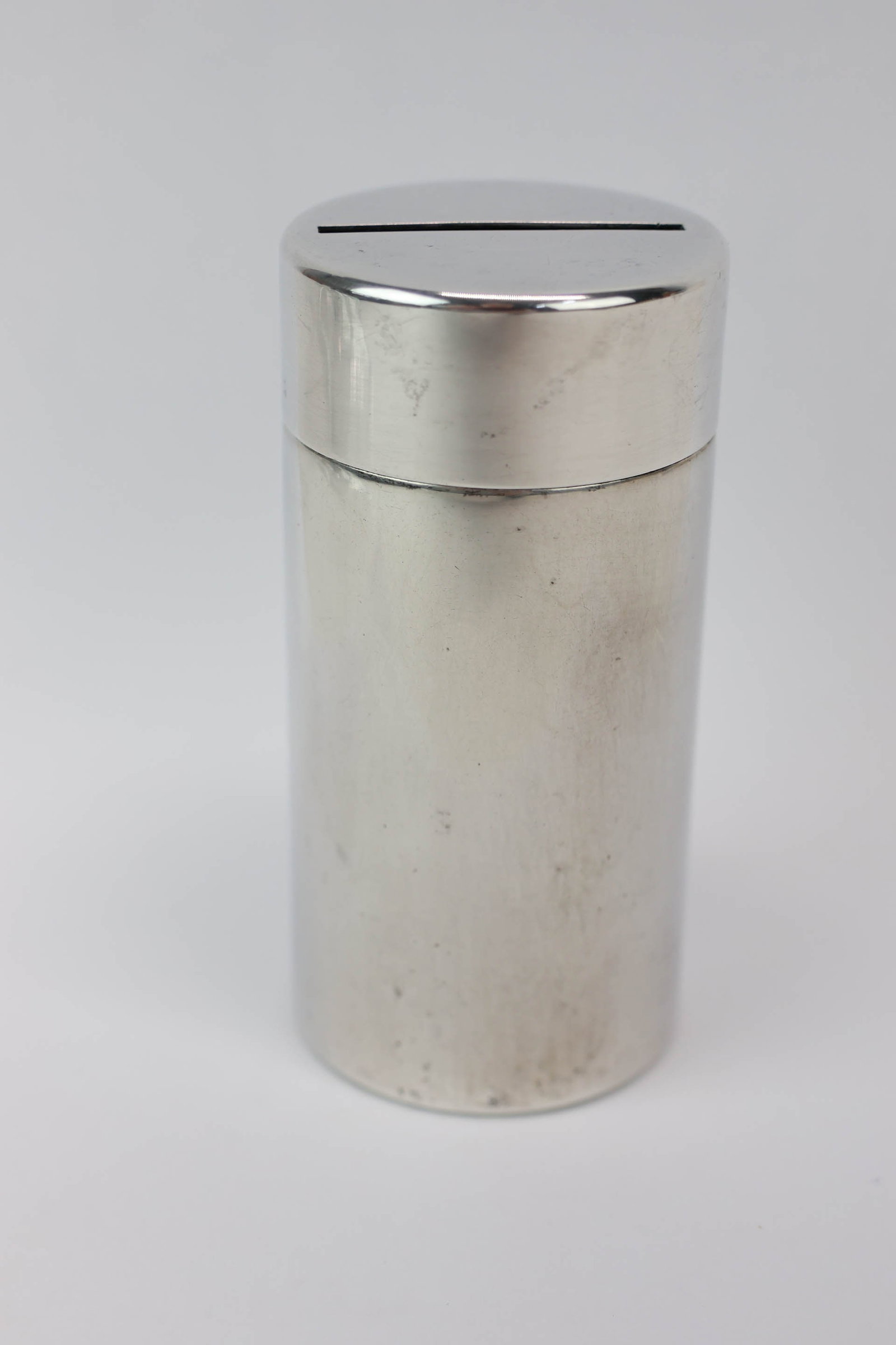 Tiffany & Co Makers Sterling Silver Coin Bank (1 of 5)