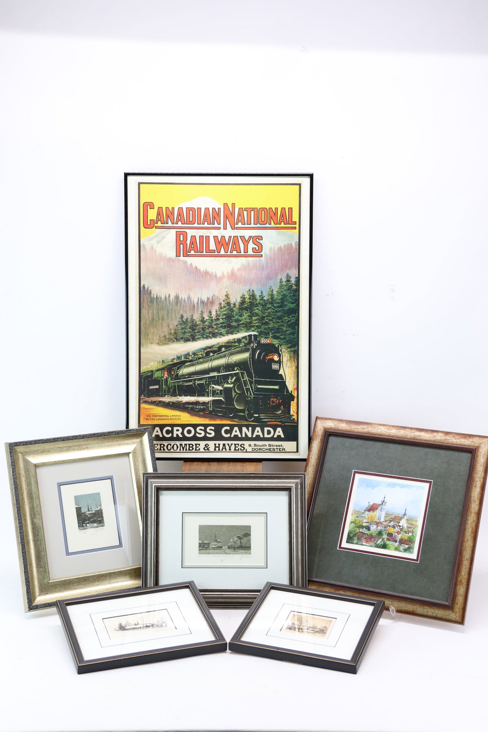 Six Pieces of Assorted Artwork (1 of 13)