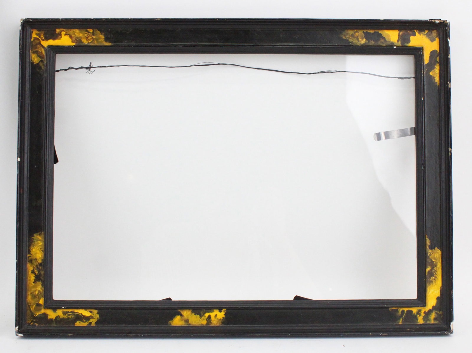 Two Ebonized Picture Frames - 2