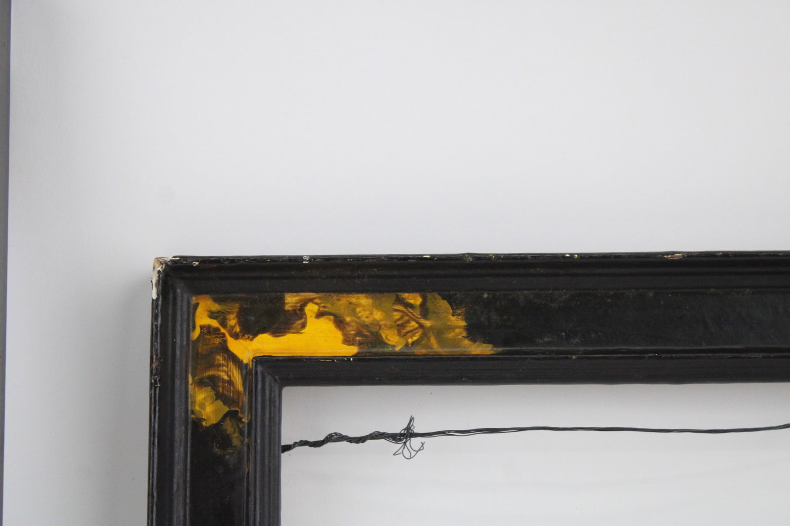 Two Ebonized Picture Frames - 4