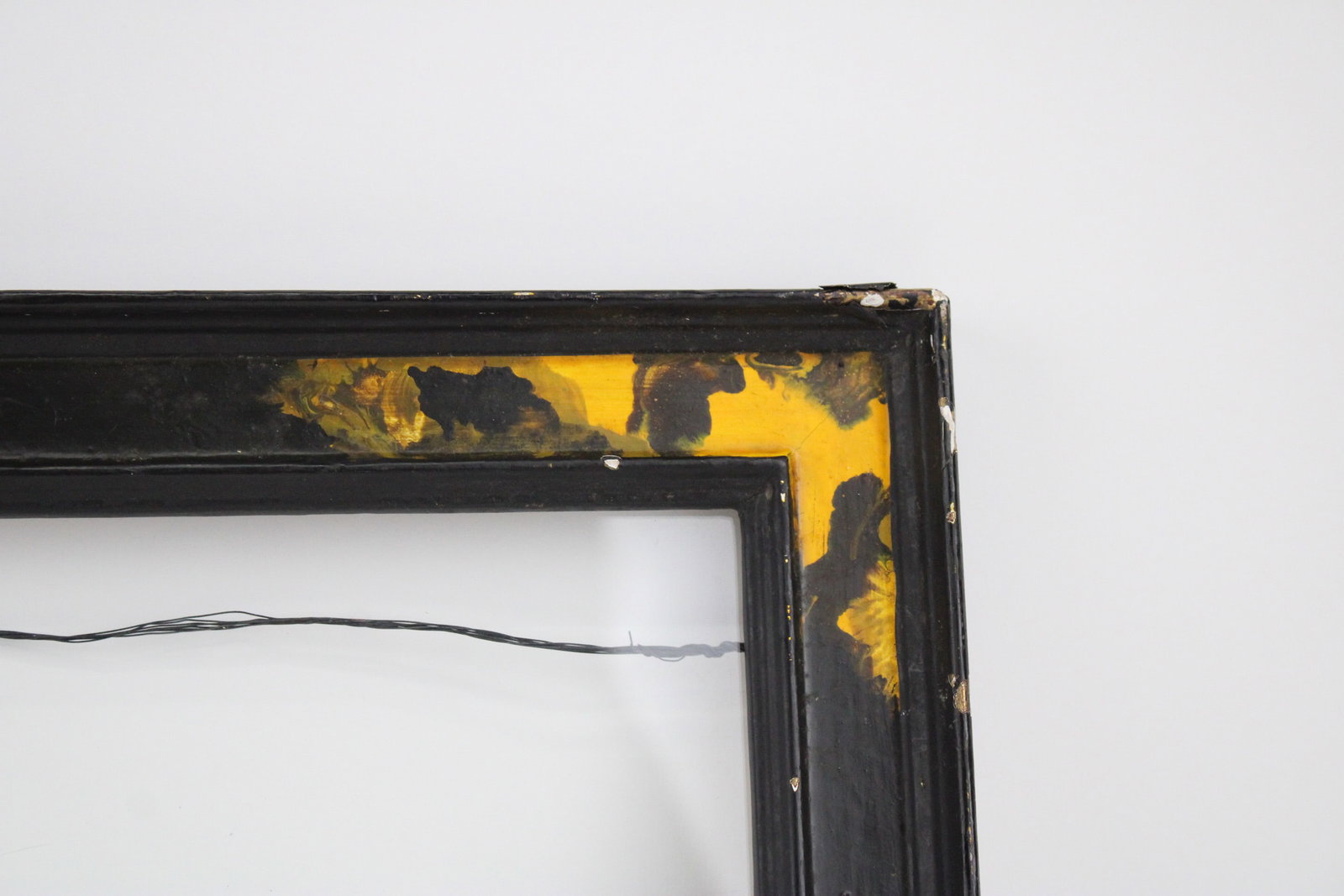 Two Ebonized Picture Frames - 5