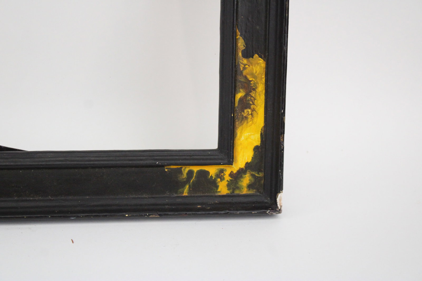 Two Ebonized Picture Frames - 6