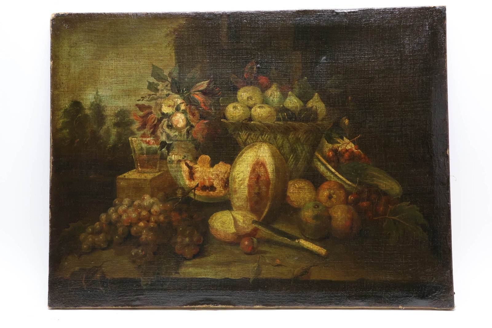 Antique Old Master Painting Still Life (1 of 14)