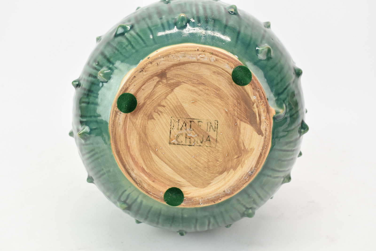 Modern Frog Decorated Vase - 4