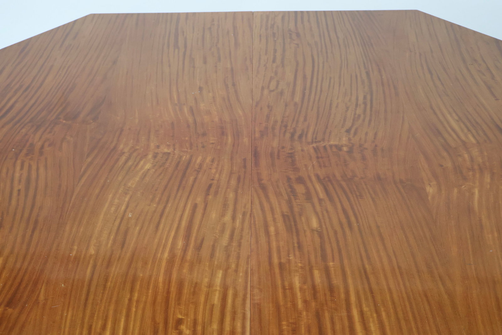 Art Deco Walnut Dining Table - 12