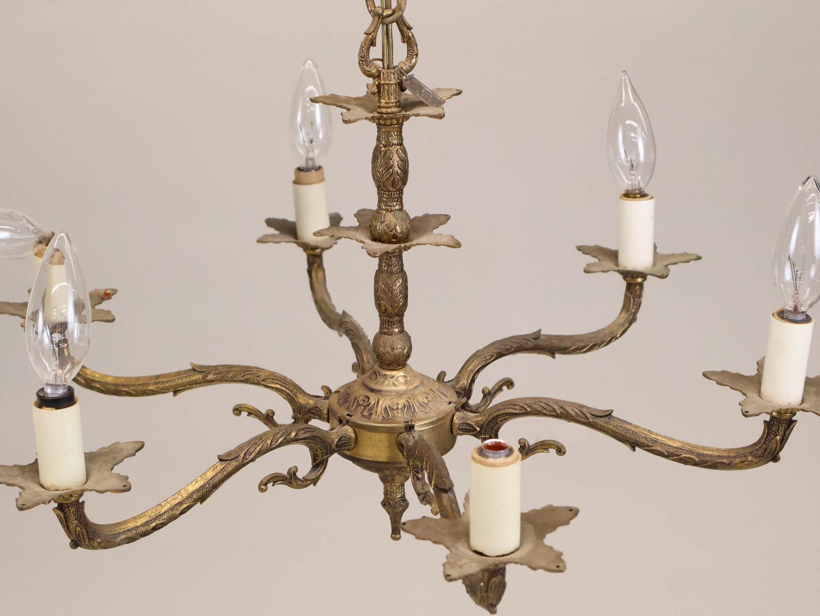 Three Hanging Lights - 3