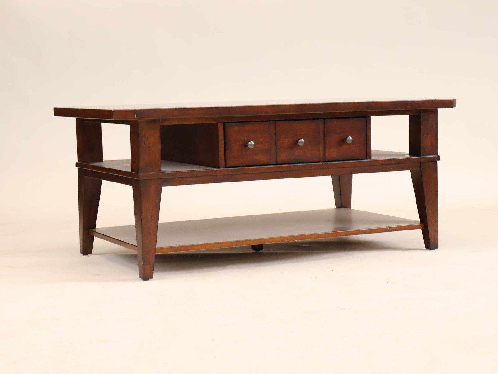 Contemporary Rectangular Low Table - 2