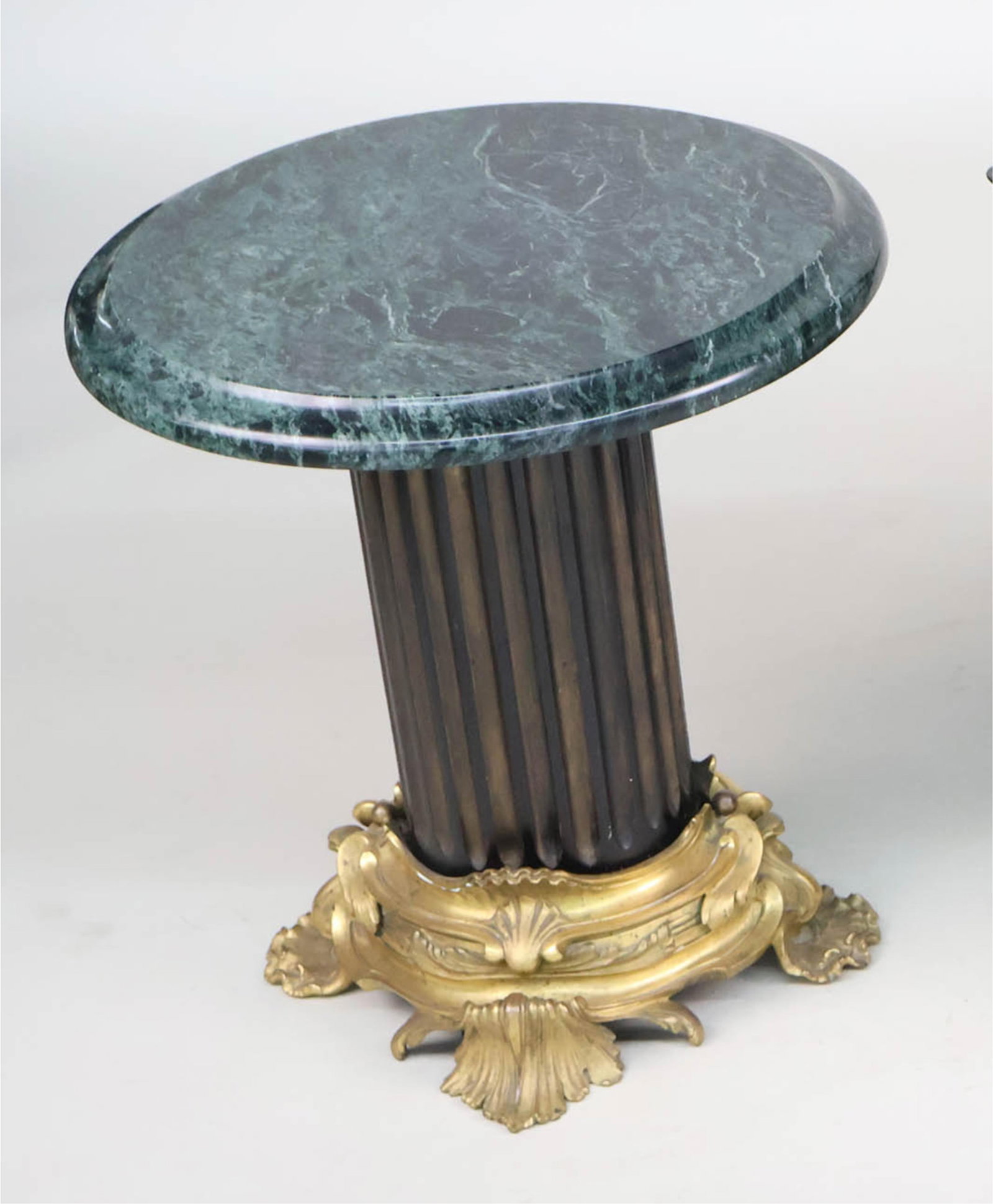 Marble Top Columnar Stand - 2