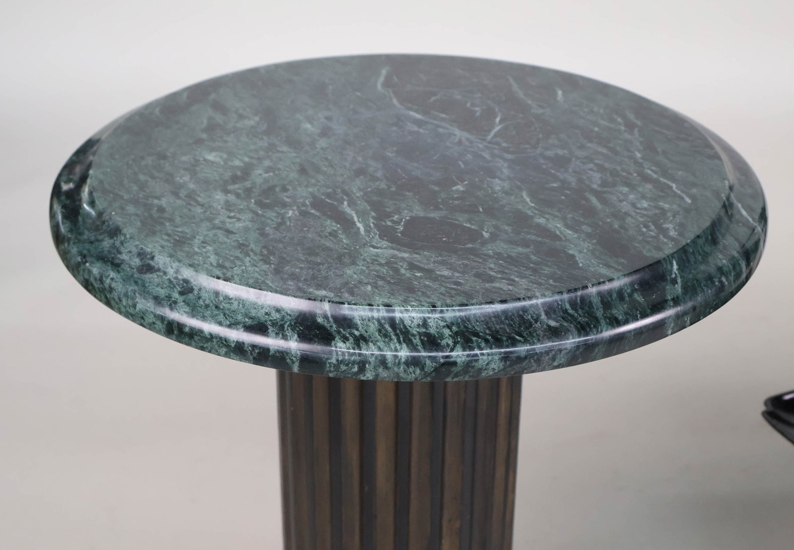 Marble Top Columnar Stand - 4