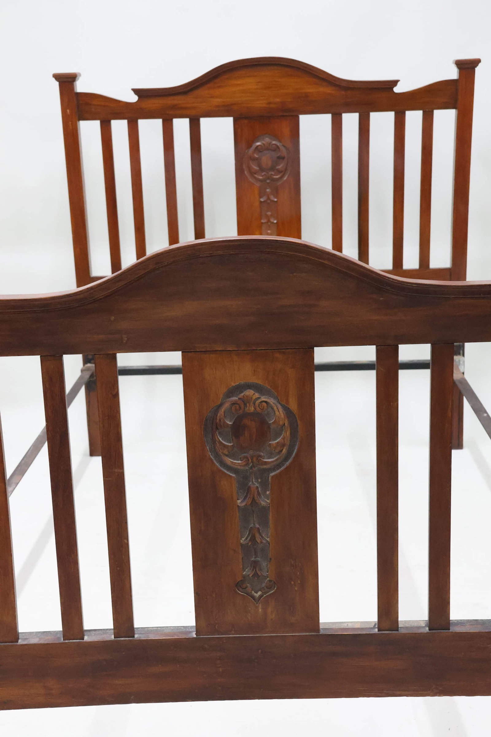 Arts & Crafts Style Hardwood Full Size Bed (1 of 8)