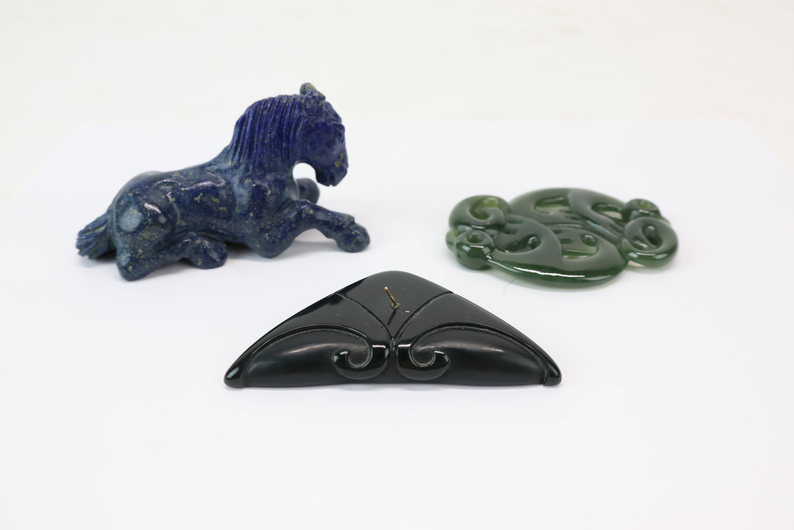 Nephrite Jade Pendant (1 of 8)