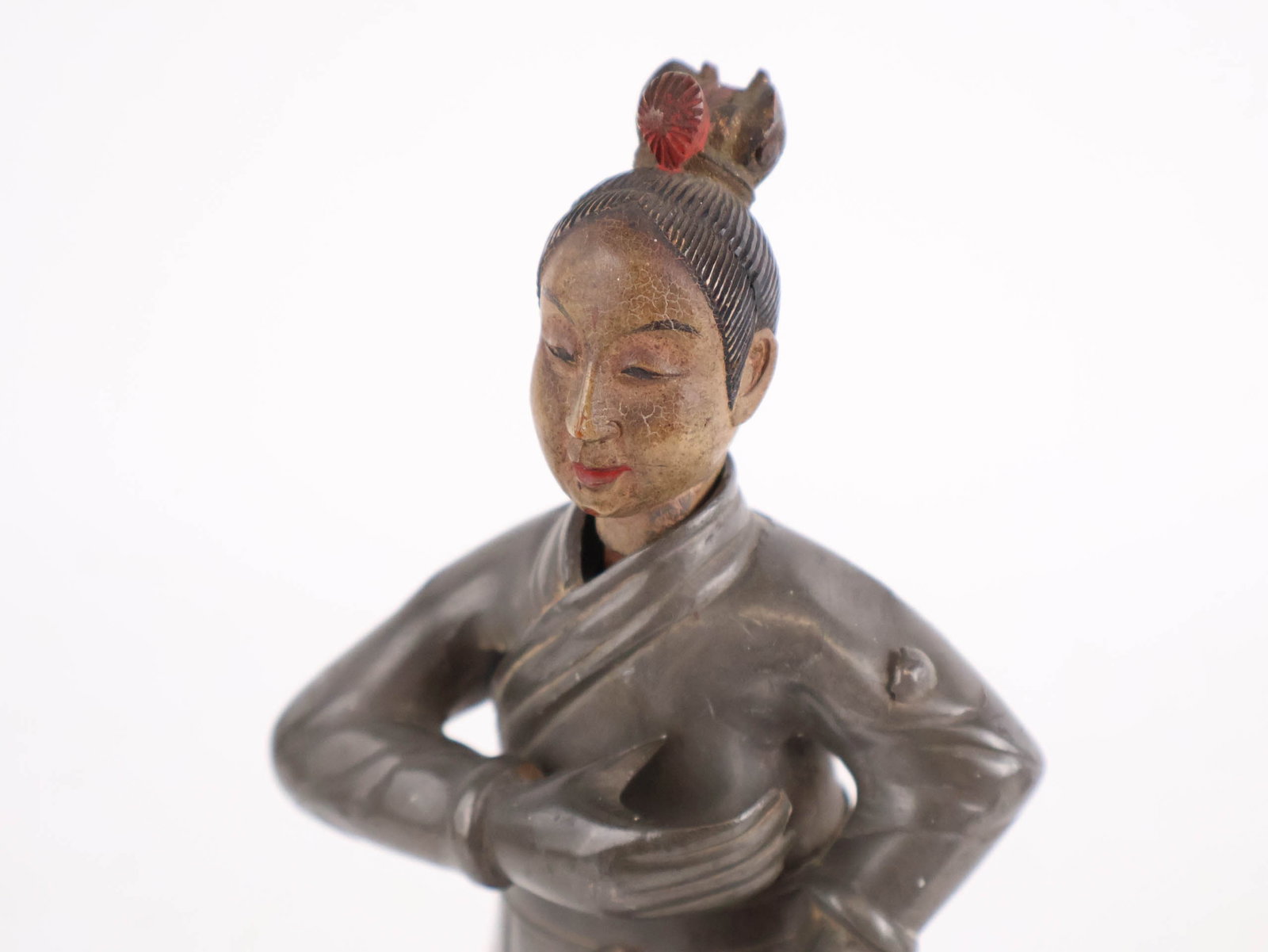 Five Asian Figures - 13