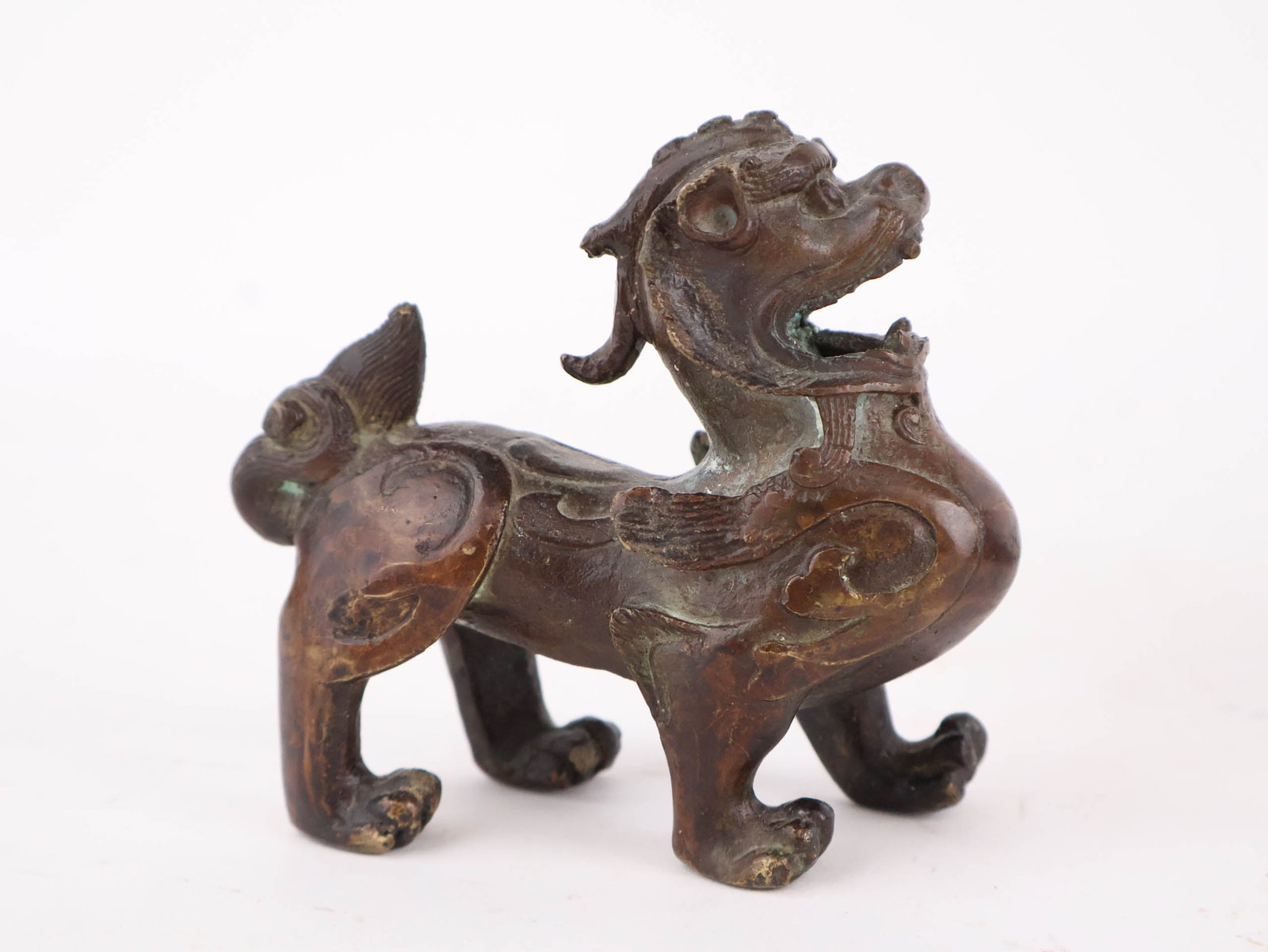 Five Asian Figures - 2