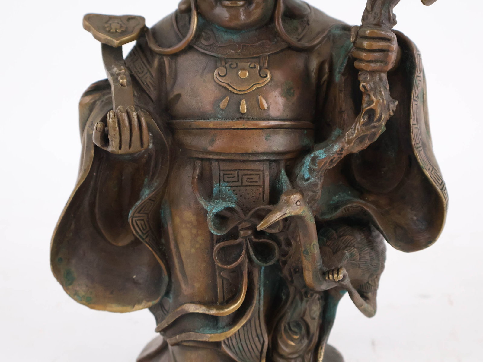 Five Asian Figures - 9