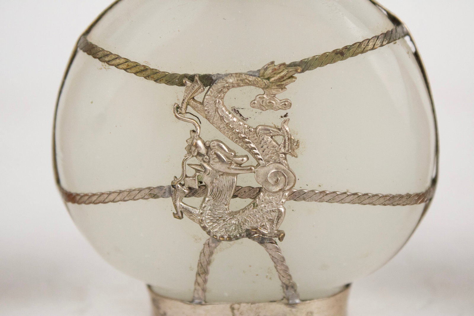 Three Chinese Snuff Bottles - 3