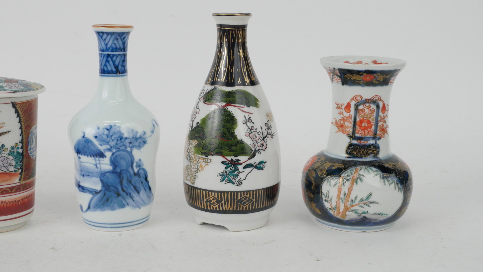 Eight Japanese Table Articles - 2