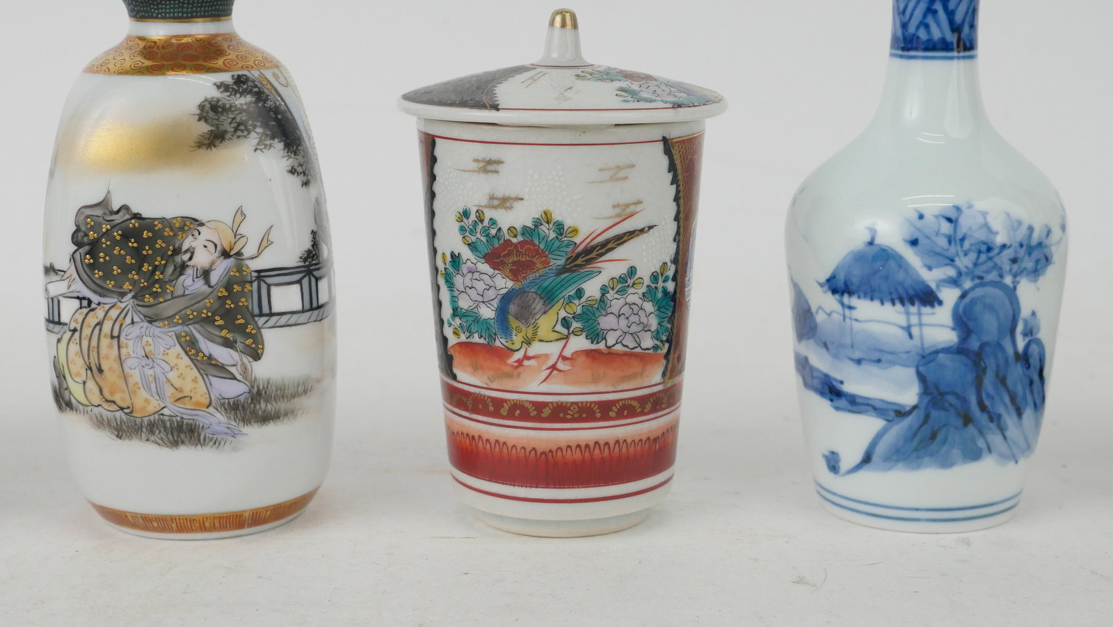 Eight Japanese Table Articles - 3