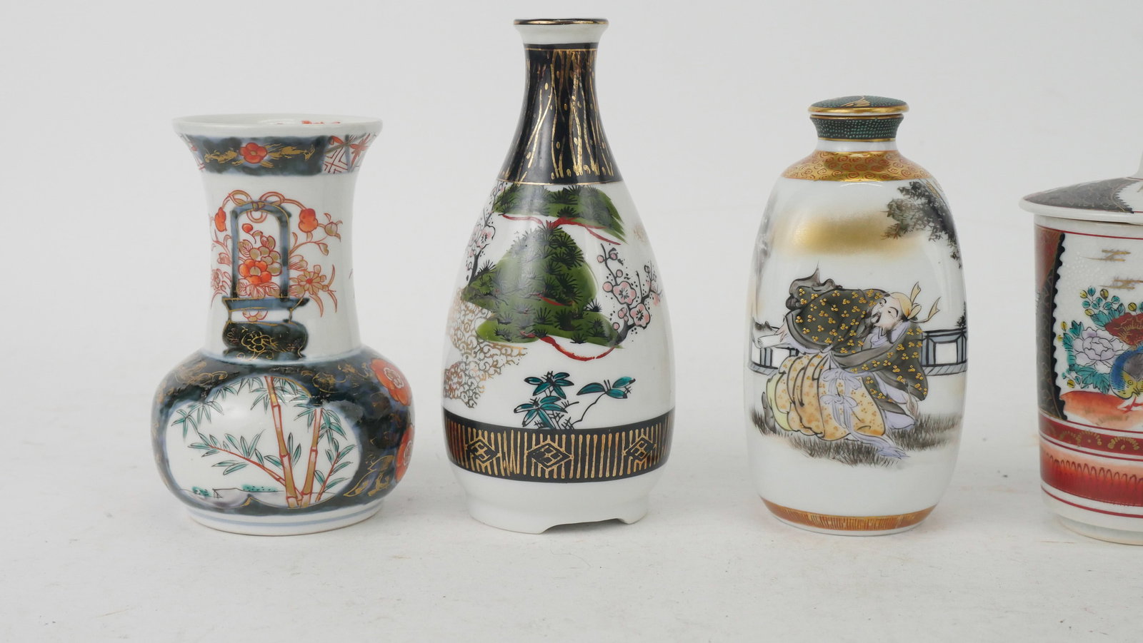 Eight Japanese Table Articles - 4