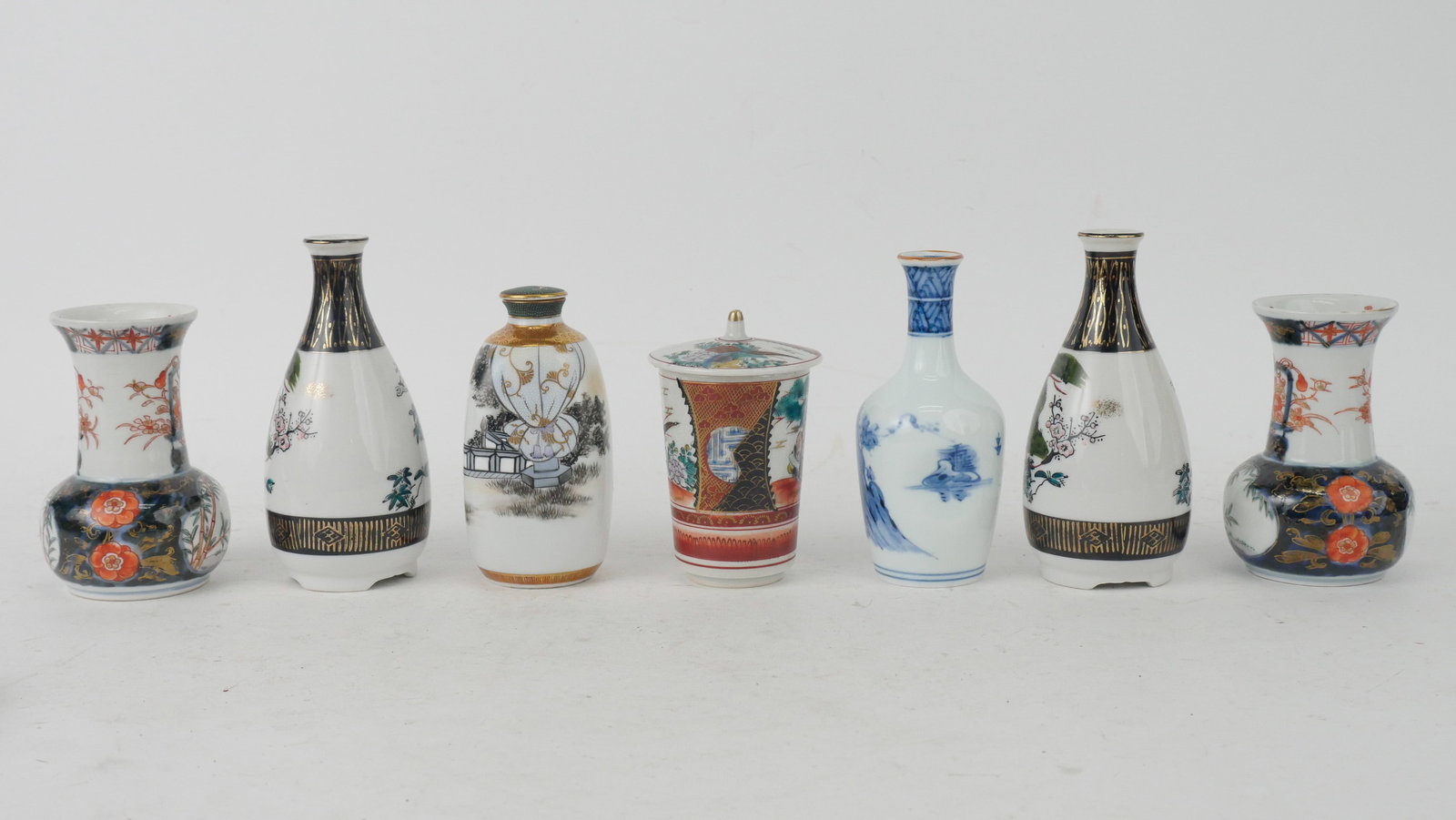 Eight Japanese Table Articles - 5