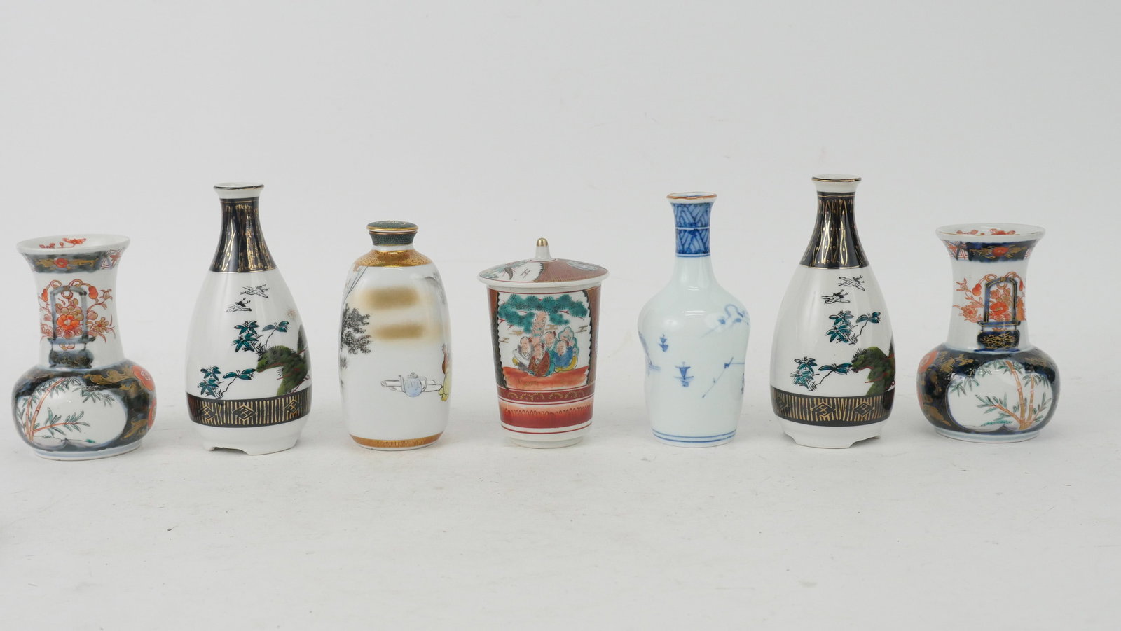 Eight Japanese Table Articles - 6