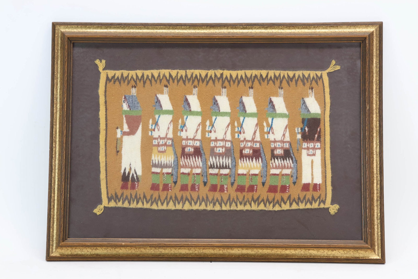 Yeibichai Navajo Weaving by Darlene Yazzie (1 of 9)