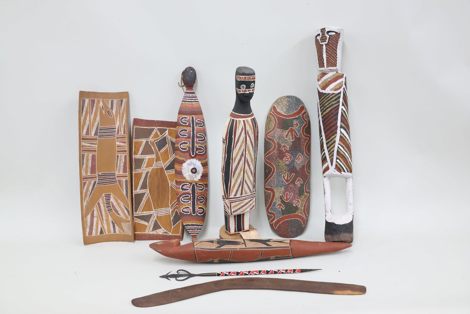 Group of Assorted Australian Aborigine Tribal Articles (1 of 10)