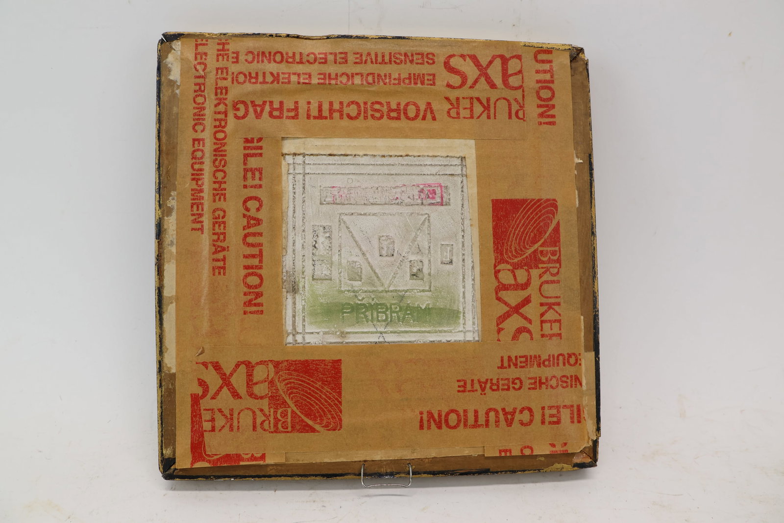 Six Framed Ceramic Tiles - 9