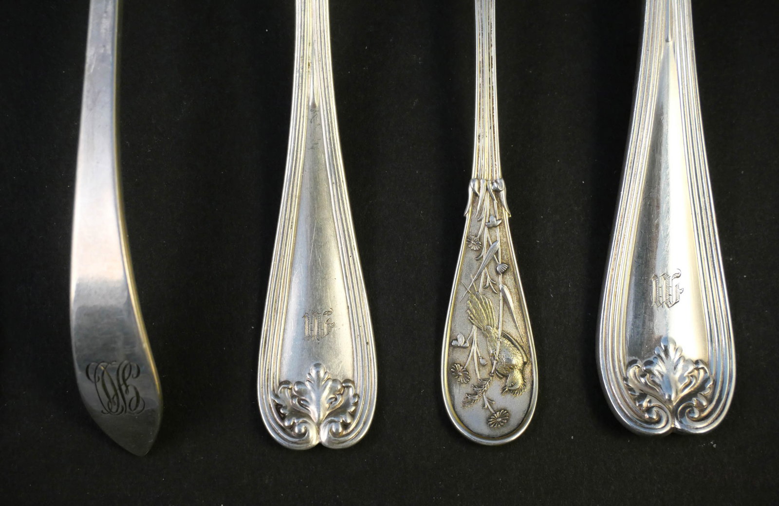 Assorted Tiffany Sterling Silver Flatware - 3