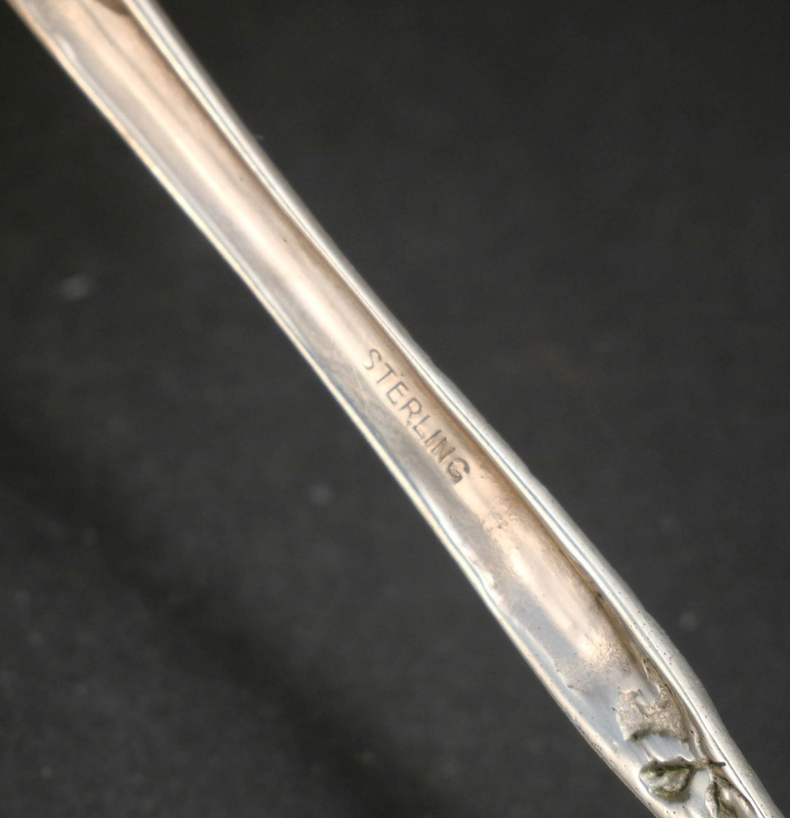 Assorted Sterling Silver Serving Spoons - 10