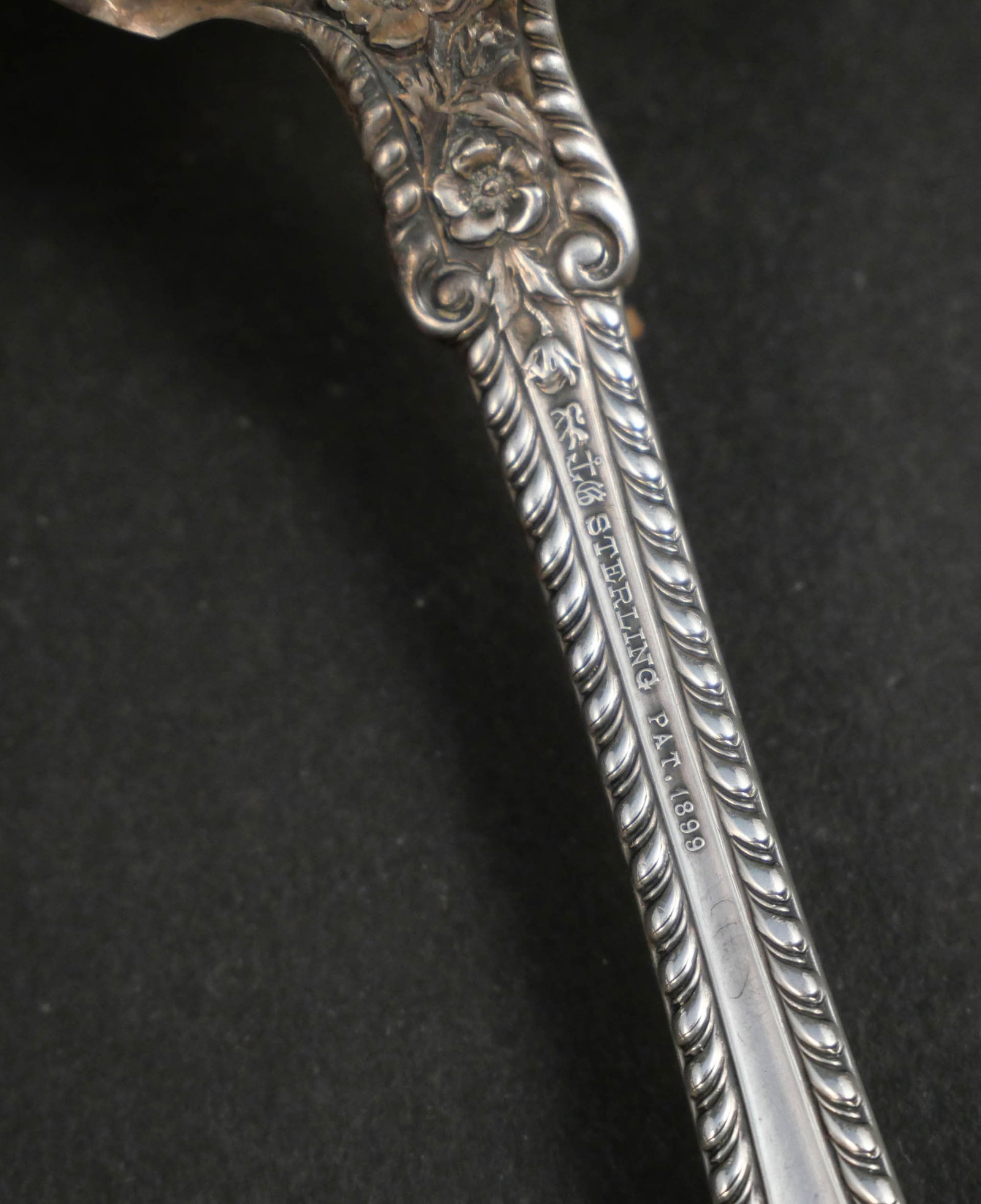 Assorted Sterling Silver Serving Spoons - 13