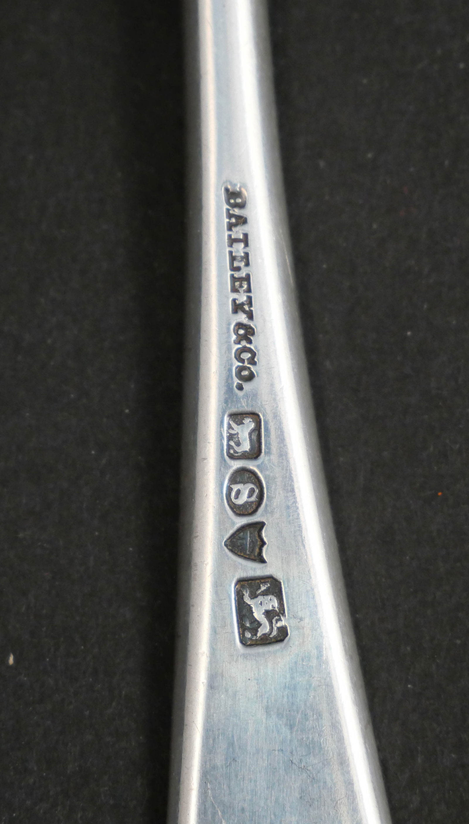 Assorted Sterling Silver Serving Spoons - 15