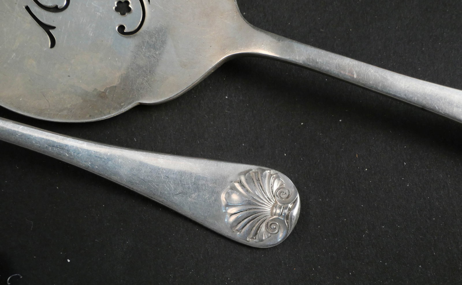 Assorted Sterling Silver Serving Spoons - 5