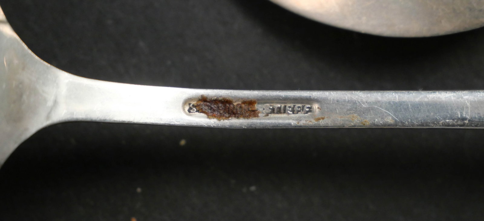 Assorted Sterling Silver Serving Spoons - 7