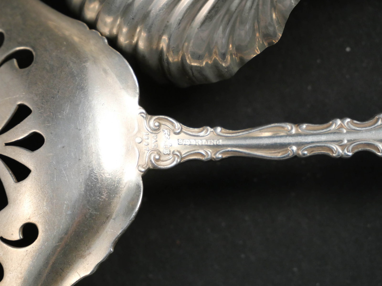 Assorted Sterling Silver Serving Spoons - 8