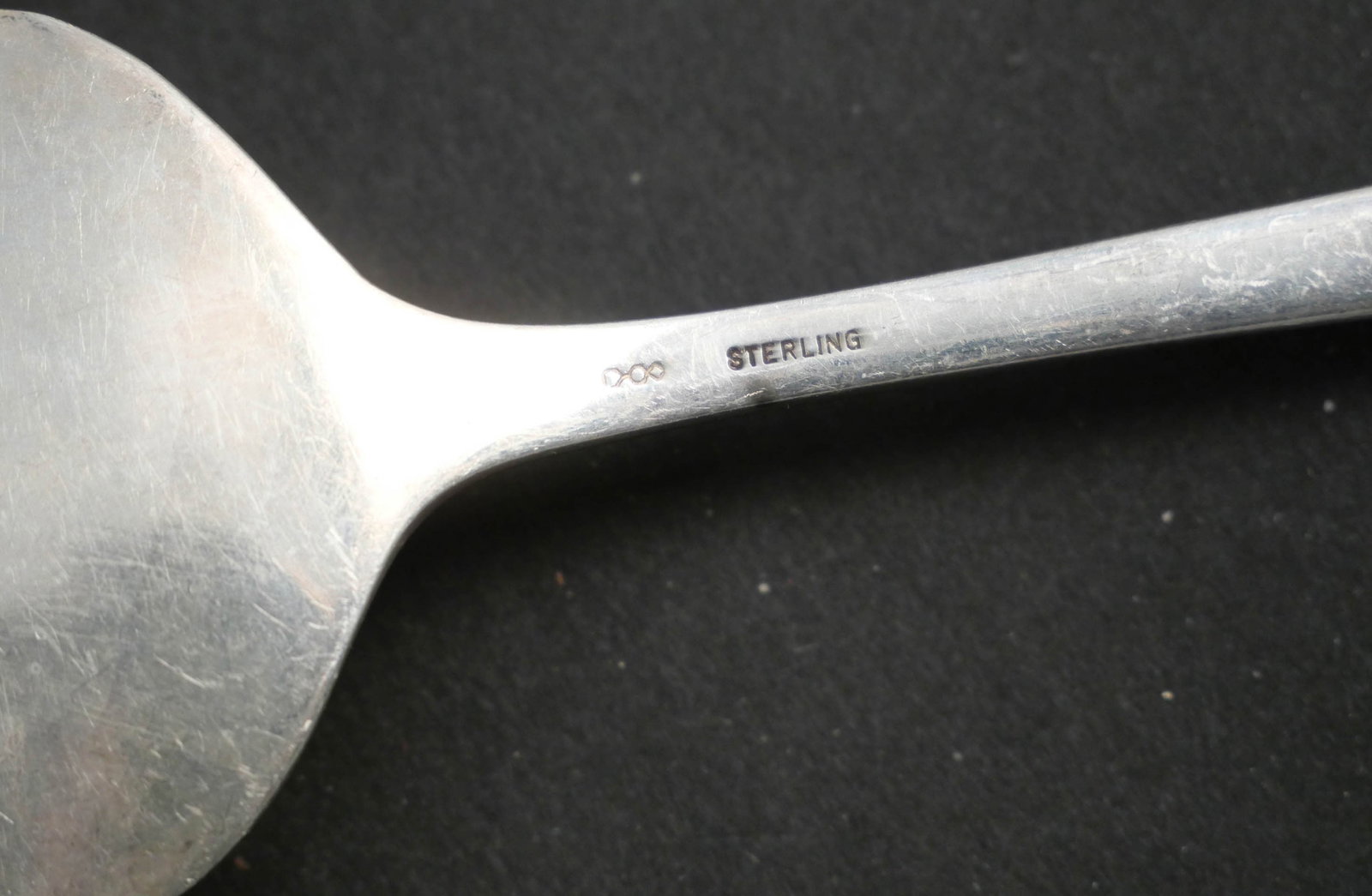 Assorted Sterling Silver Serving Spoons - 9