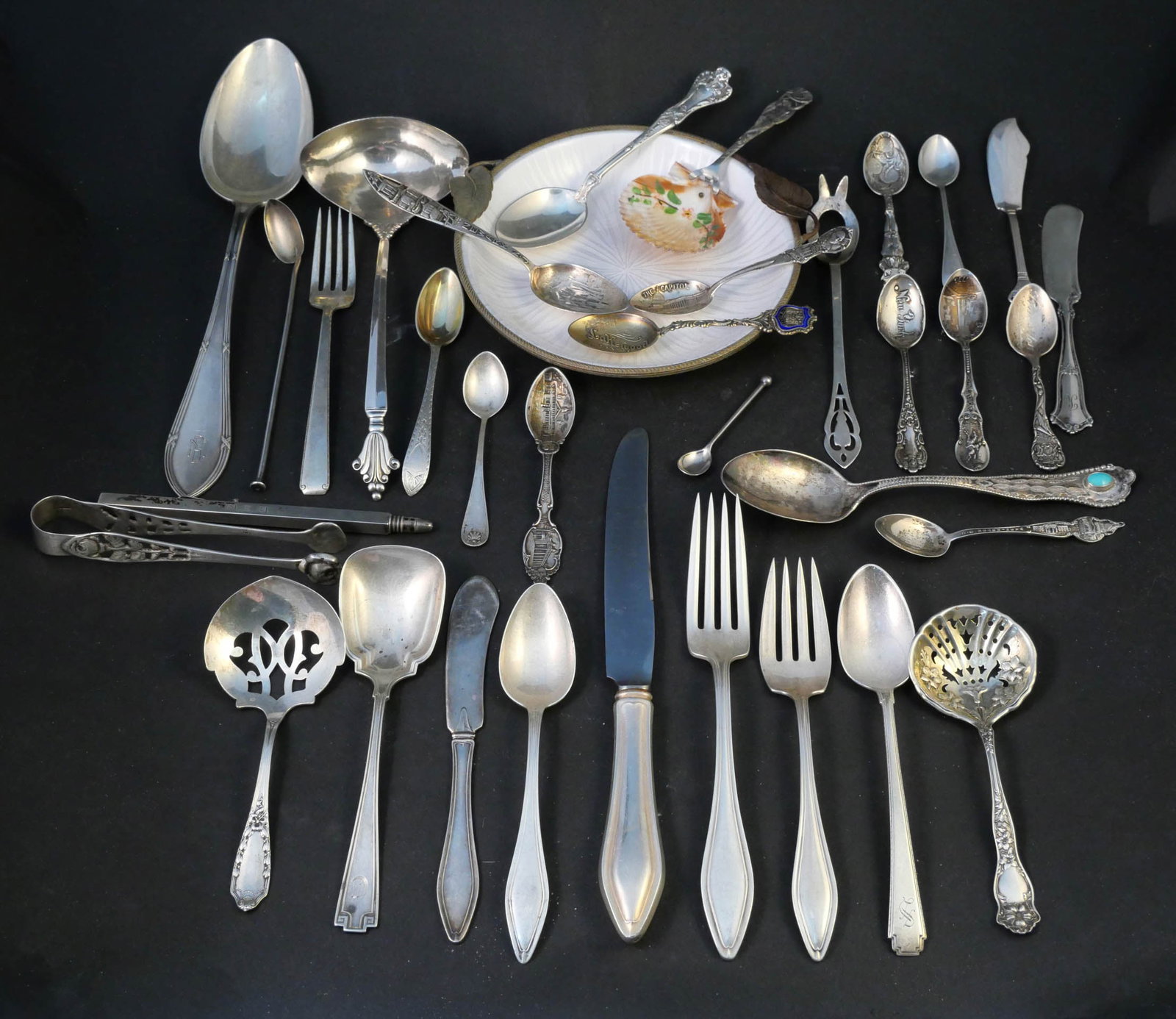 Georg Jensen Sterling Silver Ladle (1 of 14)