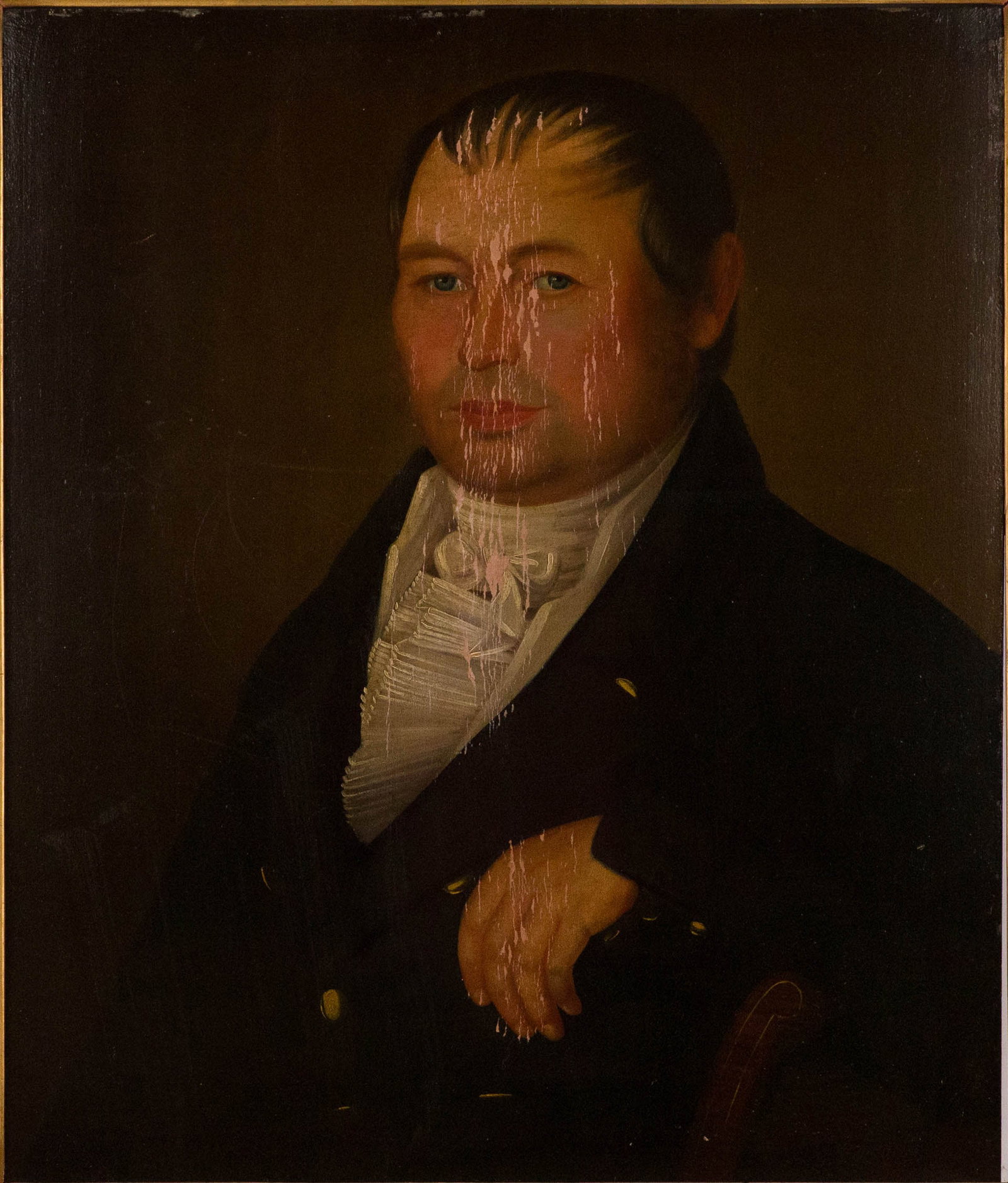 Portrait of a Gentleman, Oil on Board (1 of 5)